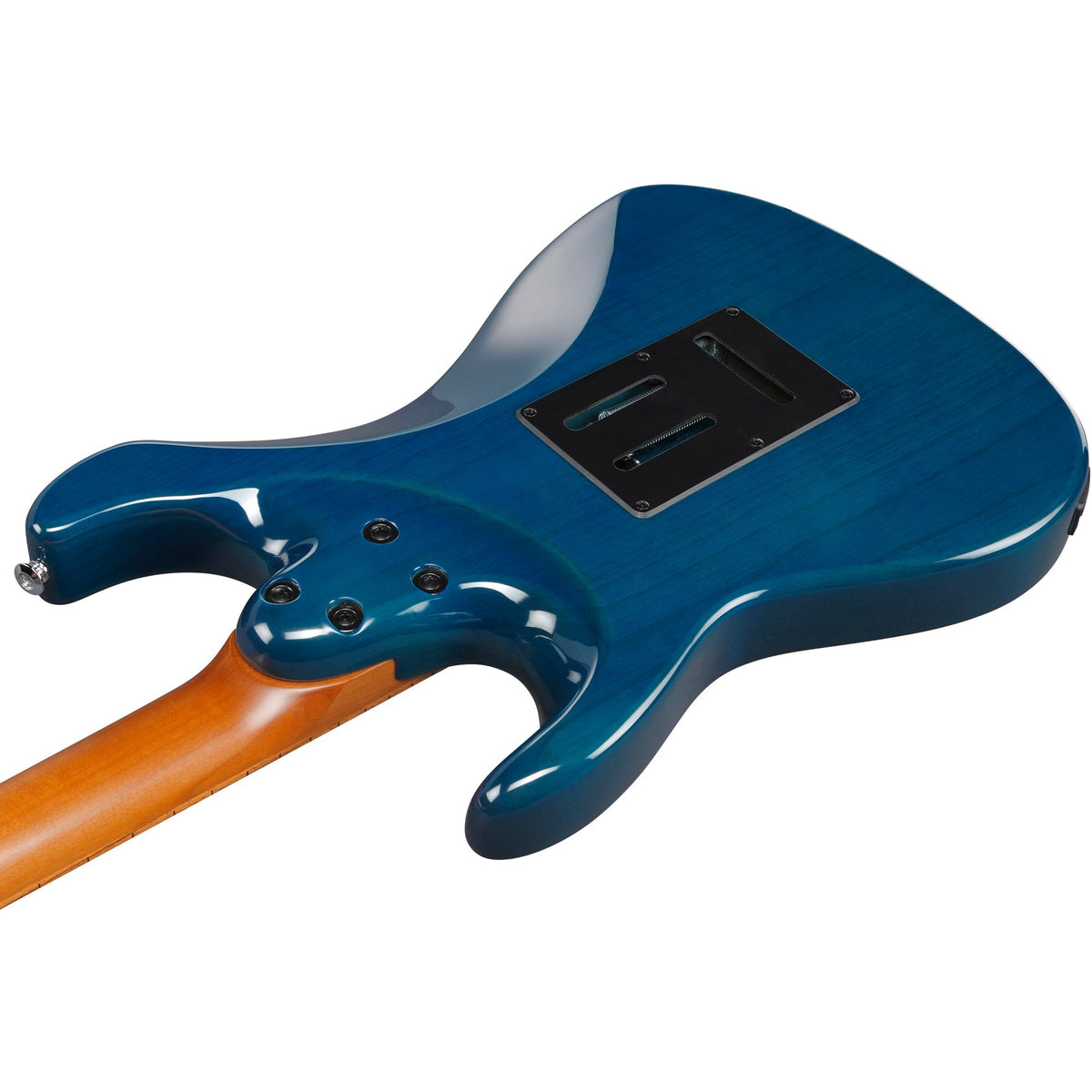 Ibanez AZ22S1F AZ Standard 6-String Electric Guitar -Transparent Turquoise Burst - View 9 | MusicMarket