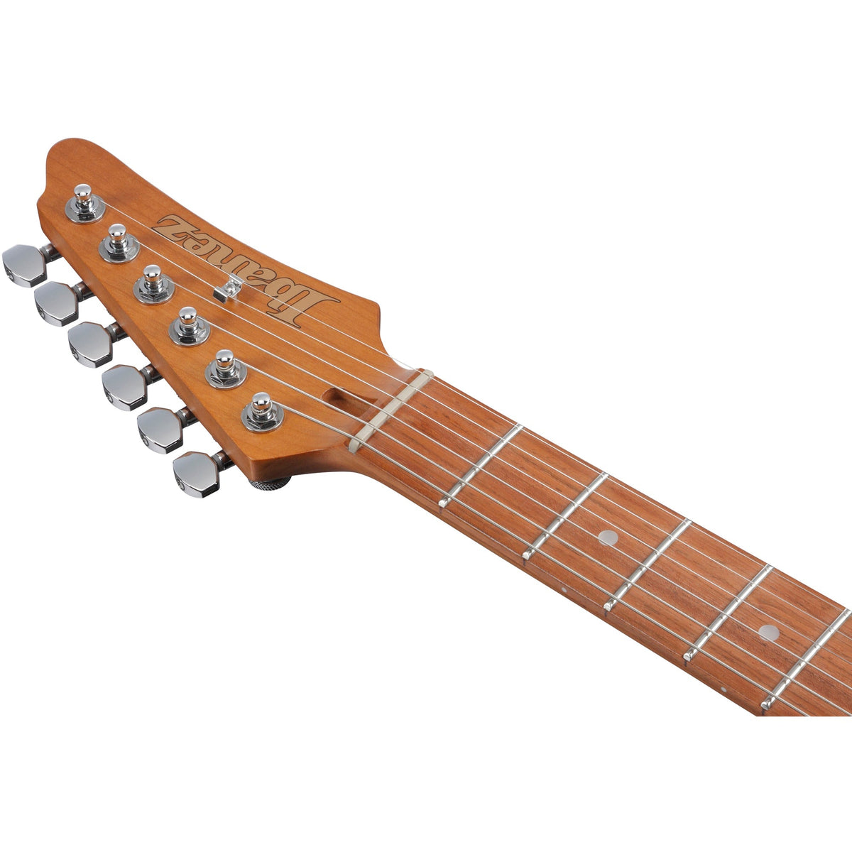 Ibanez AZ22S1F AZ Standard 6-String Electric Guitar -Transparent Turquoise Burst - View 5 | MusicMarket