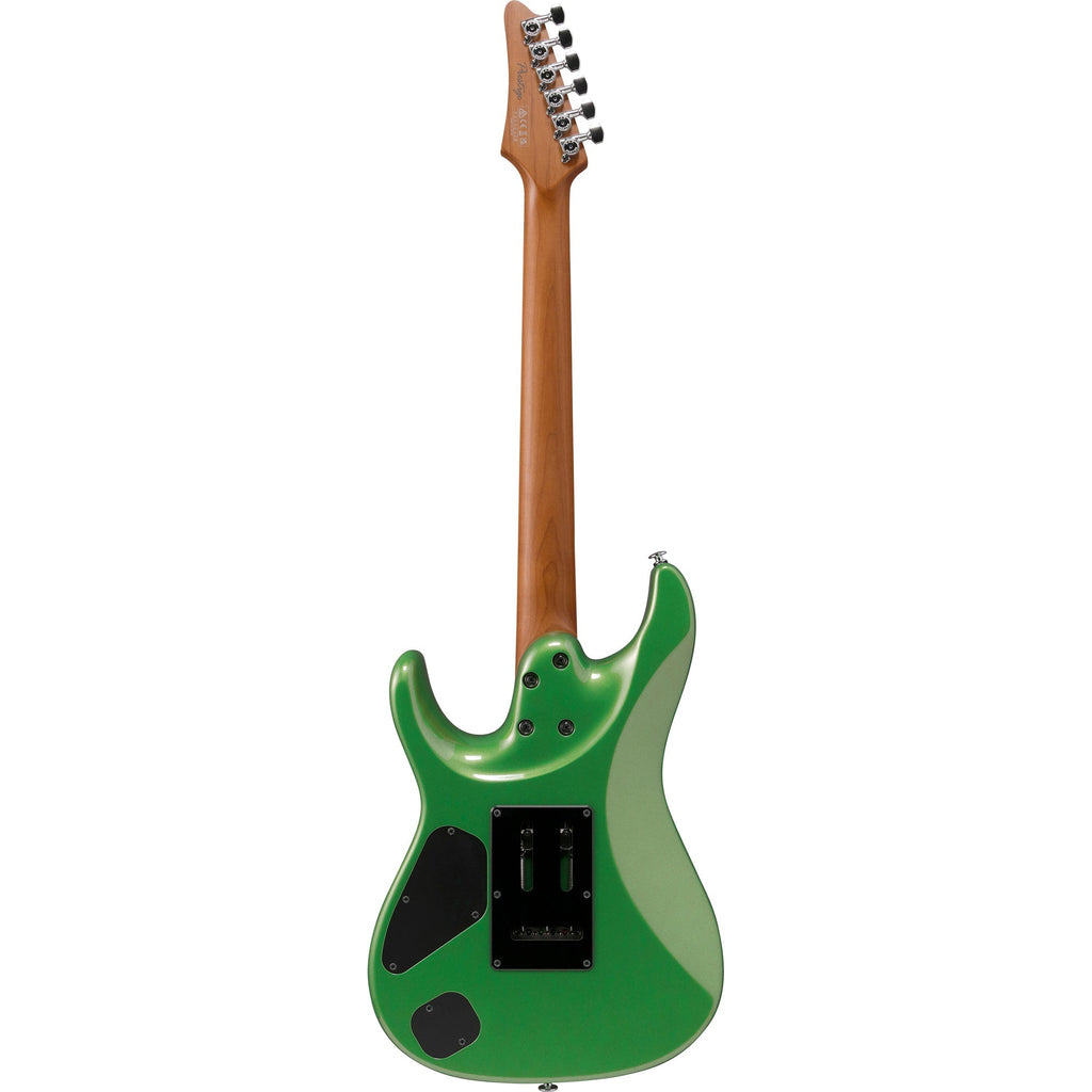Ibanez AZ2402 AZ Prestige 6-String Electric Guitar - Apple Green Metallic - View 3 | MusicMarket
