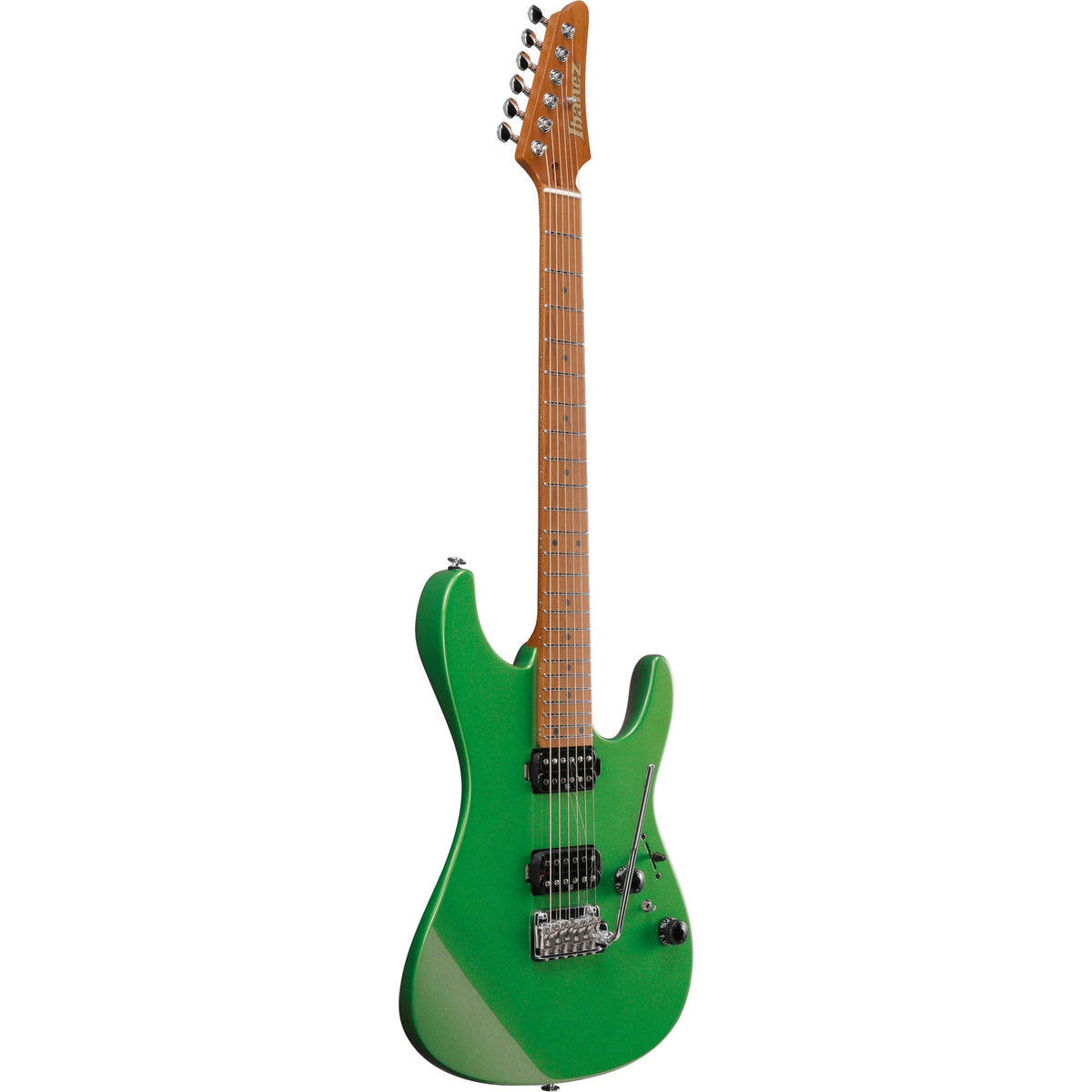 Ibanez AZ2402 AZ Prestige 6-String Electric Guitar - Apple Green Metallic - View 4 | MusicMarket