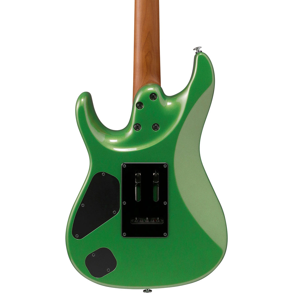 Ibanez AZ2402 AZ Prestige 6-String Electric Guitar - Apple Green Metallic - View 9 | MusicMarket