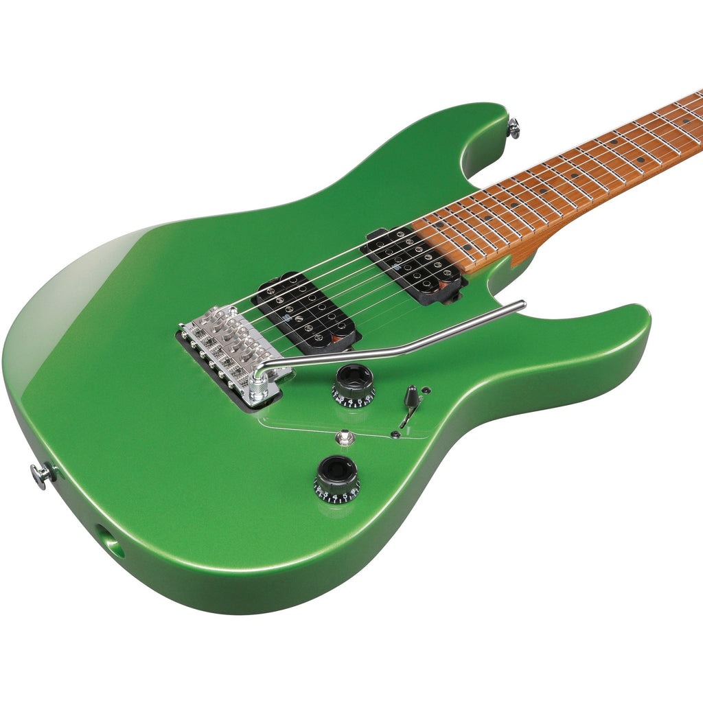 Ibanez AZ2402 AZ Prestige 6-String Electric Guitar - Apple Green Metallic - View 7 | MusicMarket