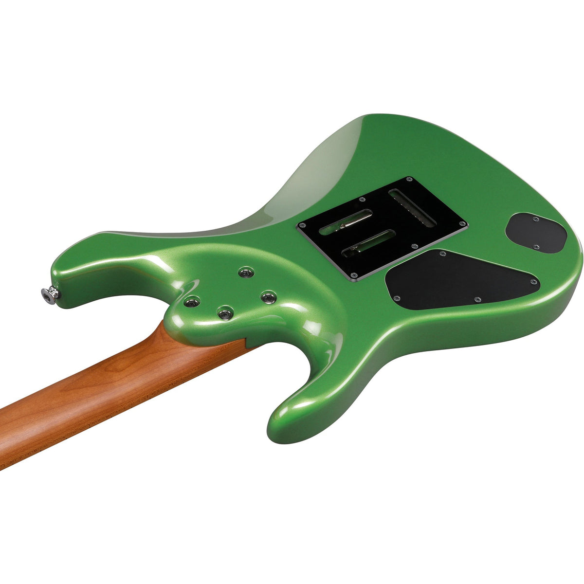 Ibanez AZ2402 AZ Prestige 6-String Electric Guitar - Apple Green Metallic - View 8 | MusicMarket
