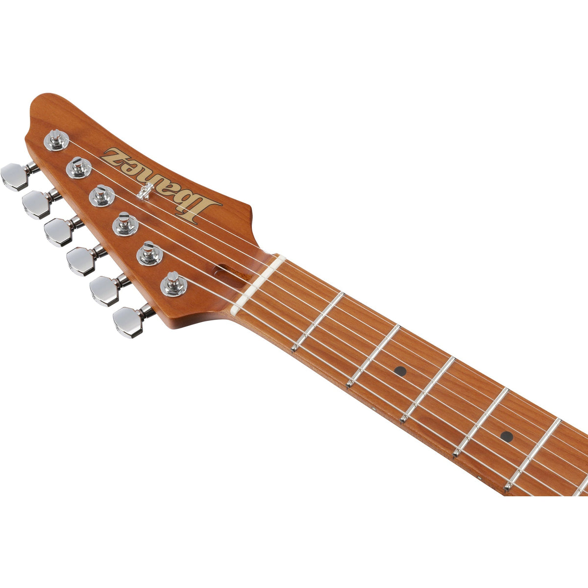Ibanez AZ2402 AZ Prestige 6-String Electric Guitar - Apple Green Metallic - View 5 | MusicMarket