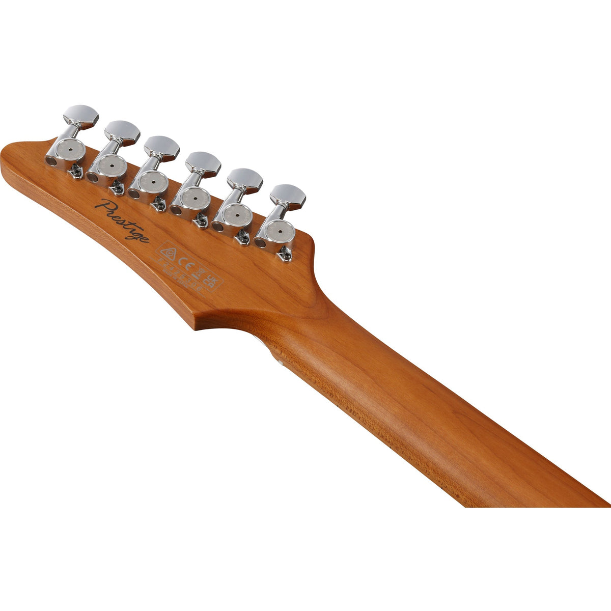 Ibanez AZ2402 AZ Prestige 6-String Electric Guitar - Apple Green Metallic - View 6 | MusicMarket