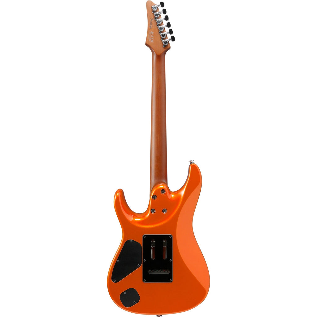 Ibanez AZ2402 AZ Prestige 6-String Electric Guitar - Roadster Orange Metallic - View 3 | MusicMarket