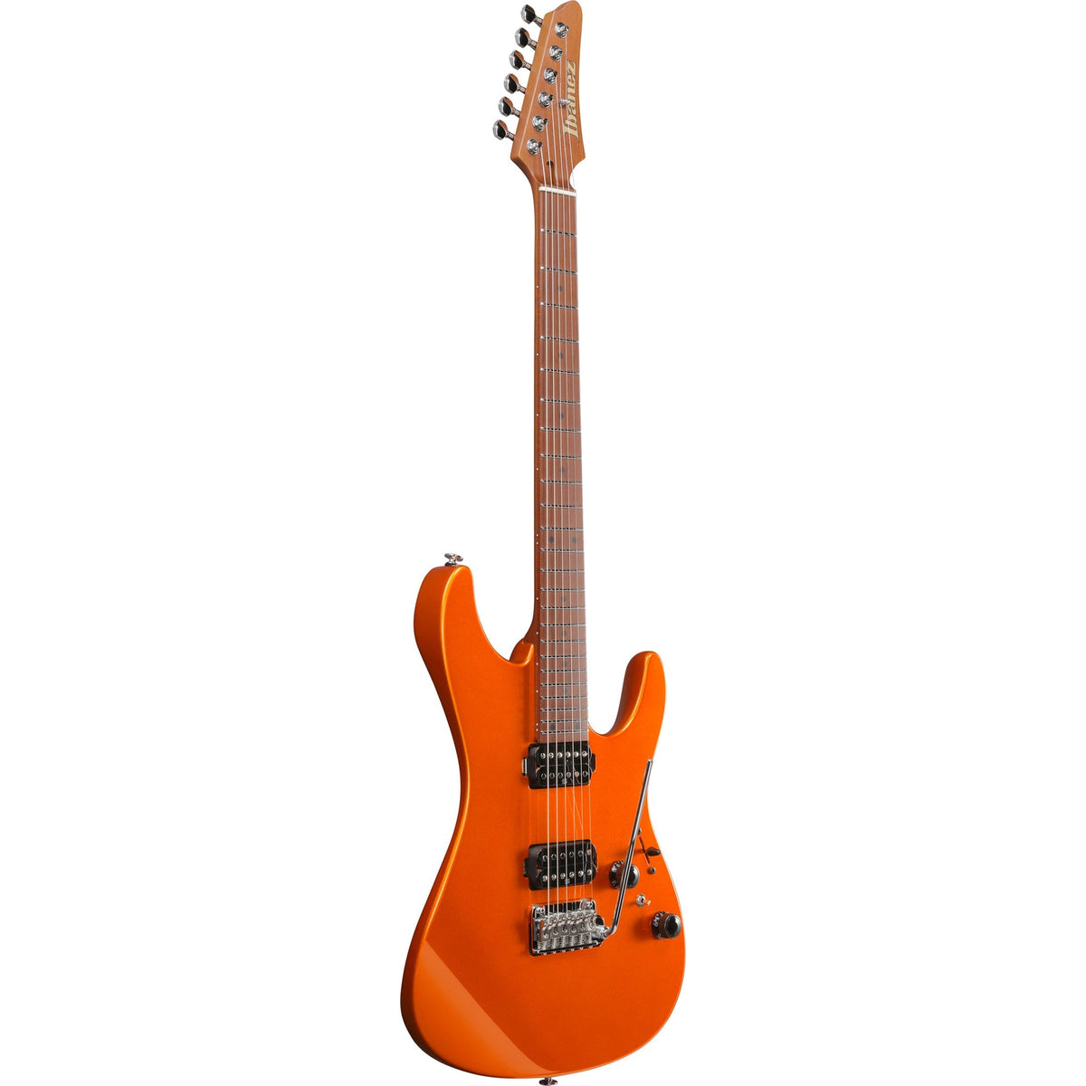 Ibanez AZ2402 AZ Prestige 6-String Electric Guitar - Roadster Orange Metallic - View 4 | MusicMarket