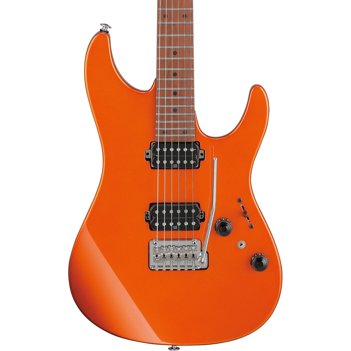 Ibanez AZ2402 AZ Prestige 6-String Electric Guitar - Roadster Orange Metallic - MusicMarket