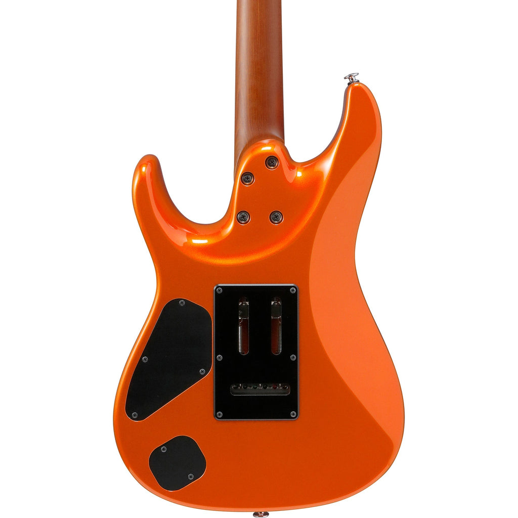 Ibanez AZ2402 AZ Prestige 6-String Electric Guitar - Roadster Orange Metallic - View 9 | MusicMarket