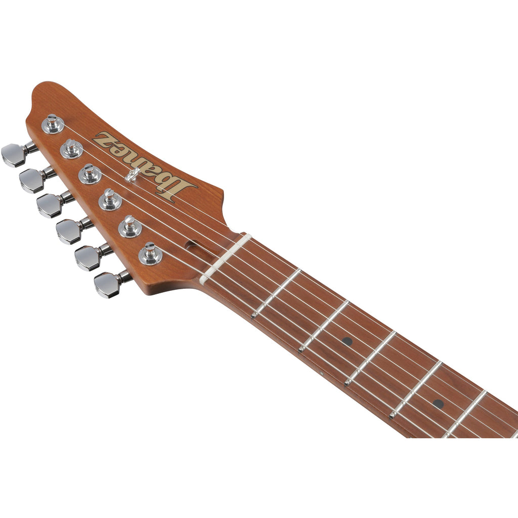 Ibanez AZ2402 AZ Prestige 6-String Electric Guitar - Roadster Orange Metallic - View 7 | MusicMarket