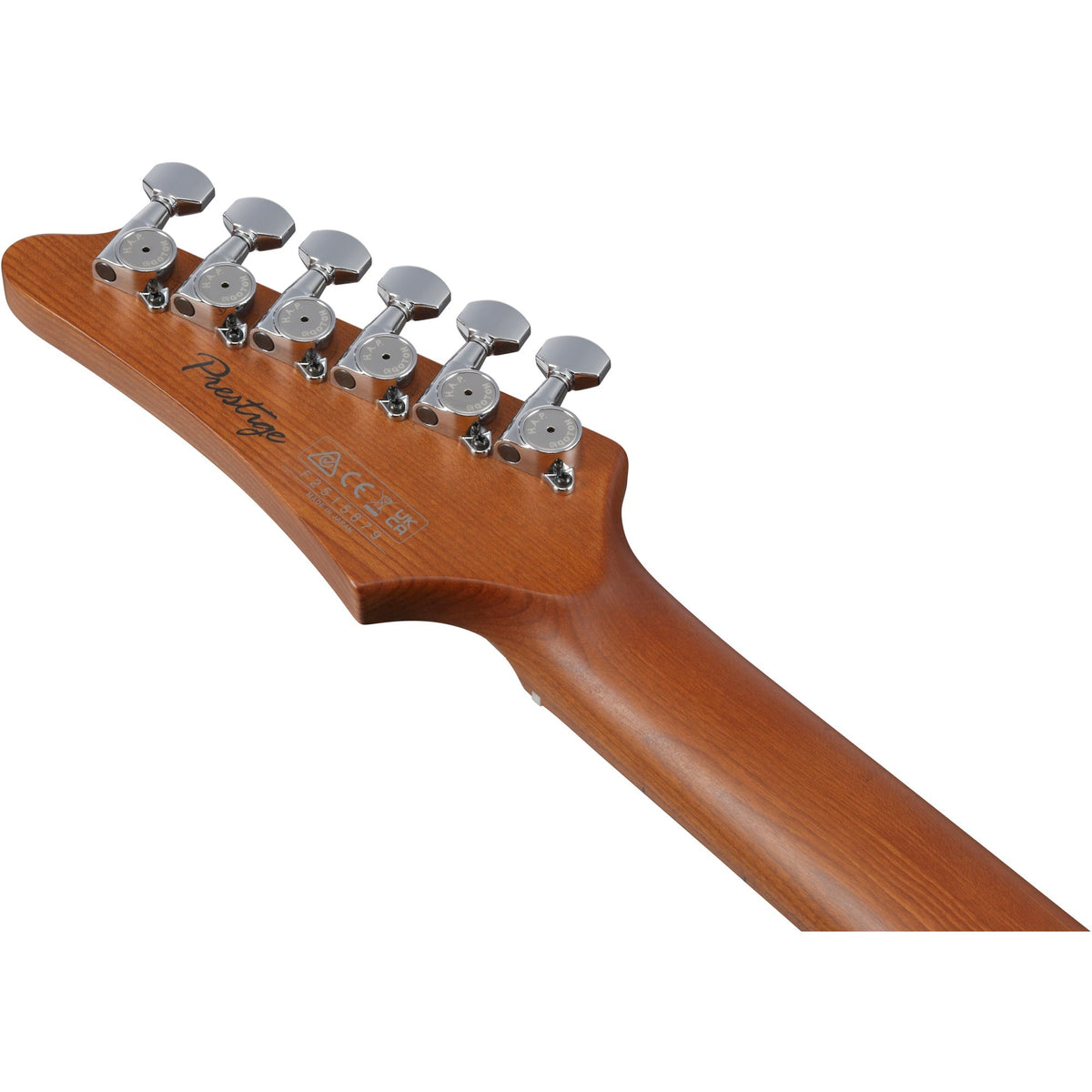 Ibanez AZ2402 AZ Prestige 6-String Electric Guitar - Roadster Orange Metallic - View 8 | MusicMarket