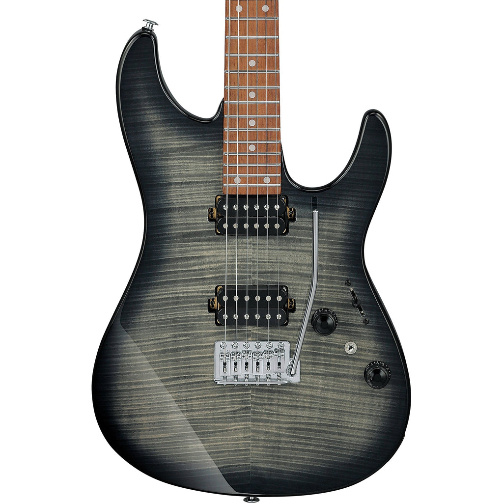 Ibanez AZ24S1F AZ Standard 6-String Electric Guitar - Transparent Black Sunburst - MusicMarket