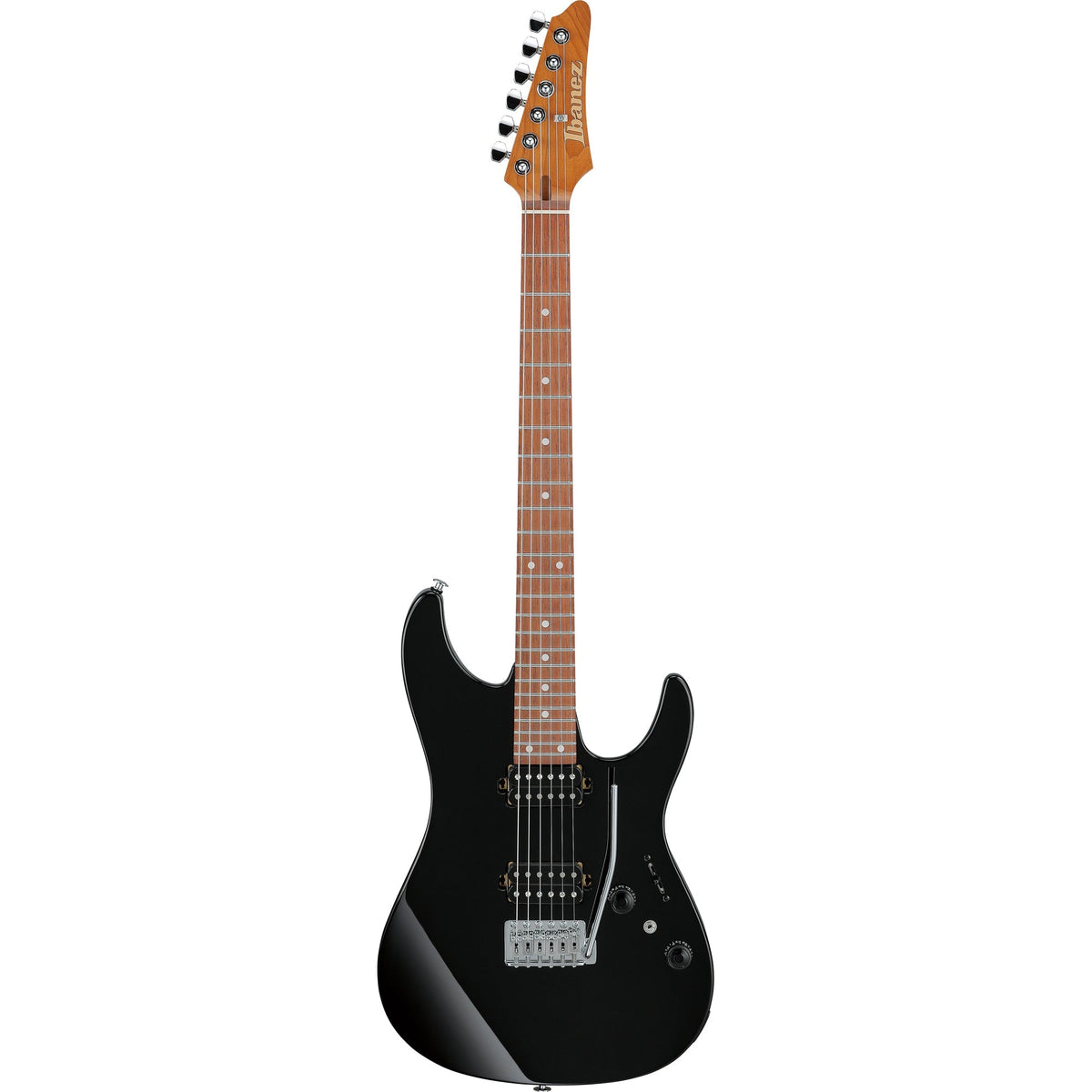 Ibanez AZ24S2 AZ Standard 6-String Electric Guitar - Black - View 2 | MusicMarket