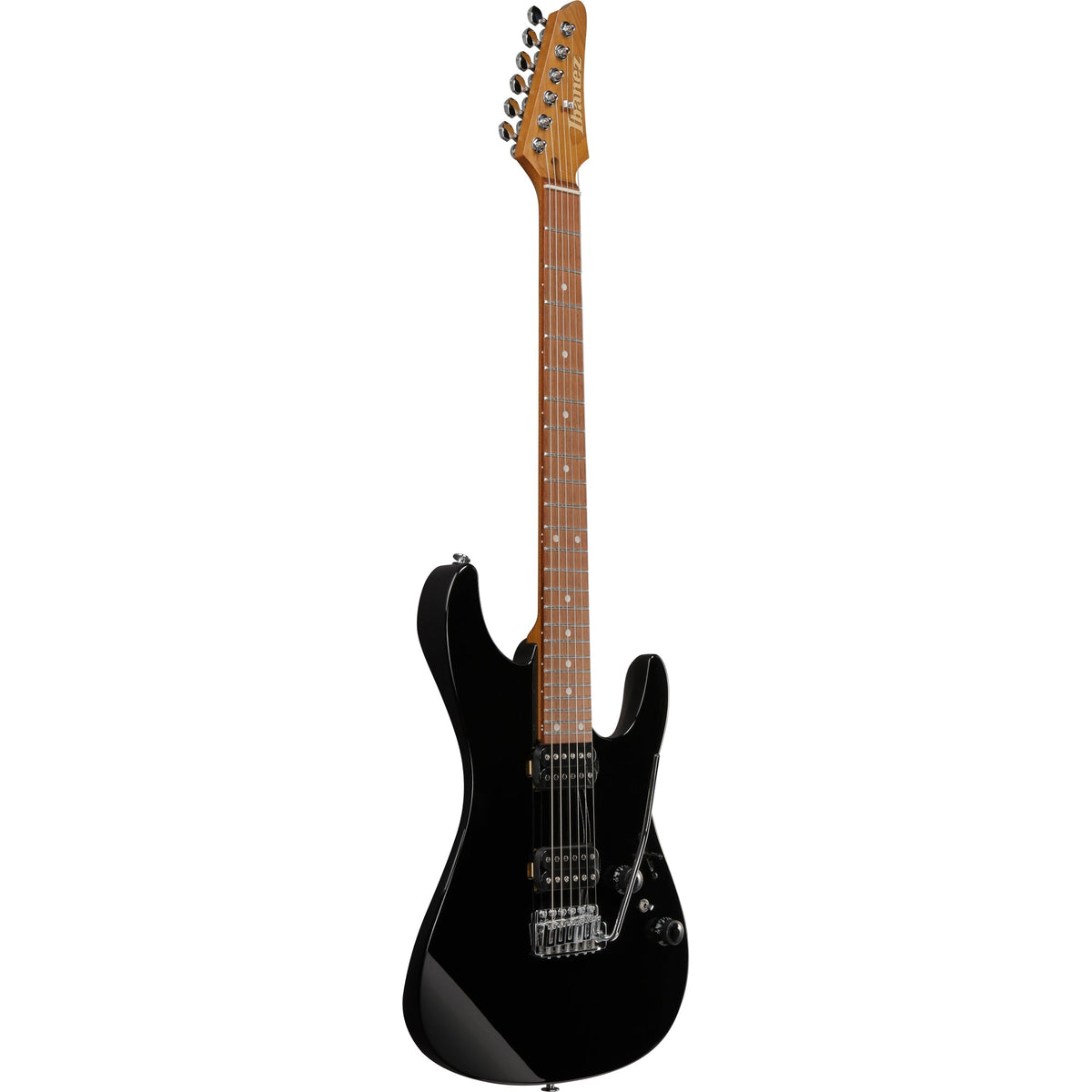 Ibanez AZ24S2 AZ Standard 6-String Electric Guitar - Black - View 4 | MusicMarket