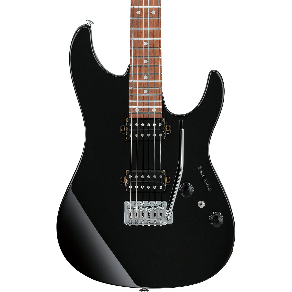 Ibanez AZ24S2 AZ Standard 6-String Electric Guitar - Black - MusicMarket