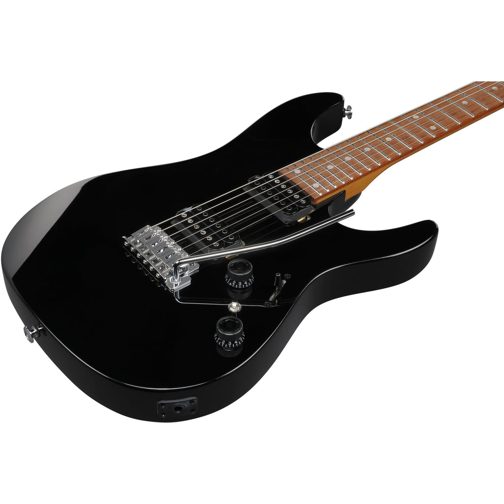Ibanez AZ24S2 AZ Standard 6-String Electric Guitar - Black - View 5 | MusicMarket