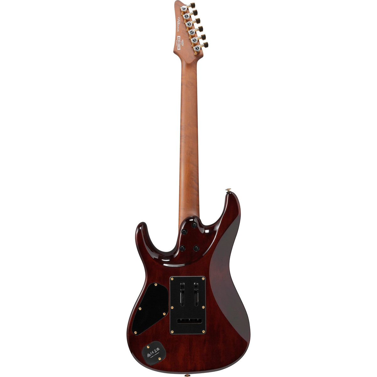 Ibanez AZ47P2K AZ Premium 6-String Electric Guitar - Dragon Eye Burst - View 3 | MusicMarket