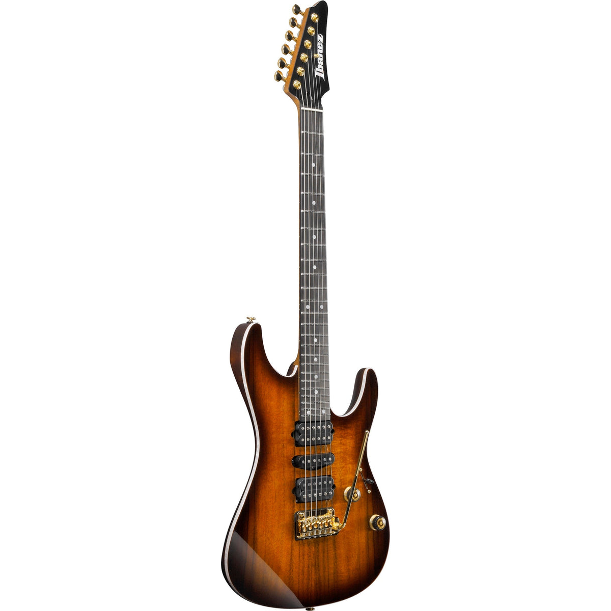 Ibanez AZ47P2K AZ Premium 6-String Electric Guitar - Dragon Eye Burst - View 4 | MusicMarket