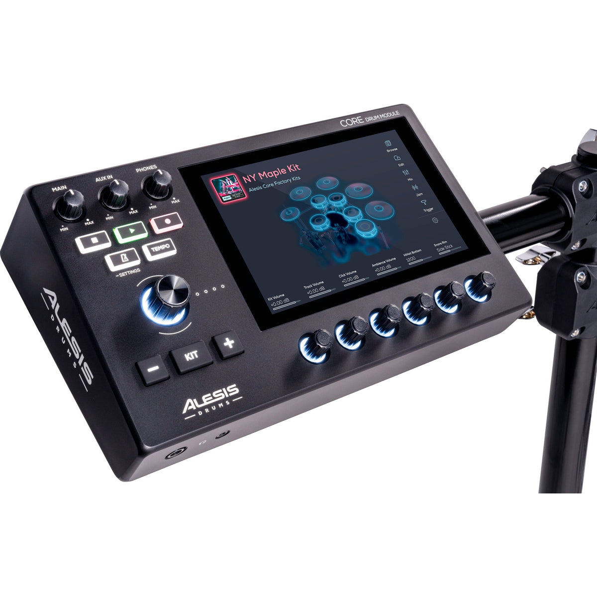 Alesis Strata Club 7 Piece Electronic Kit - View 5 | MusicMarket
