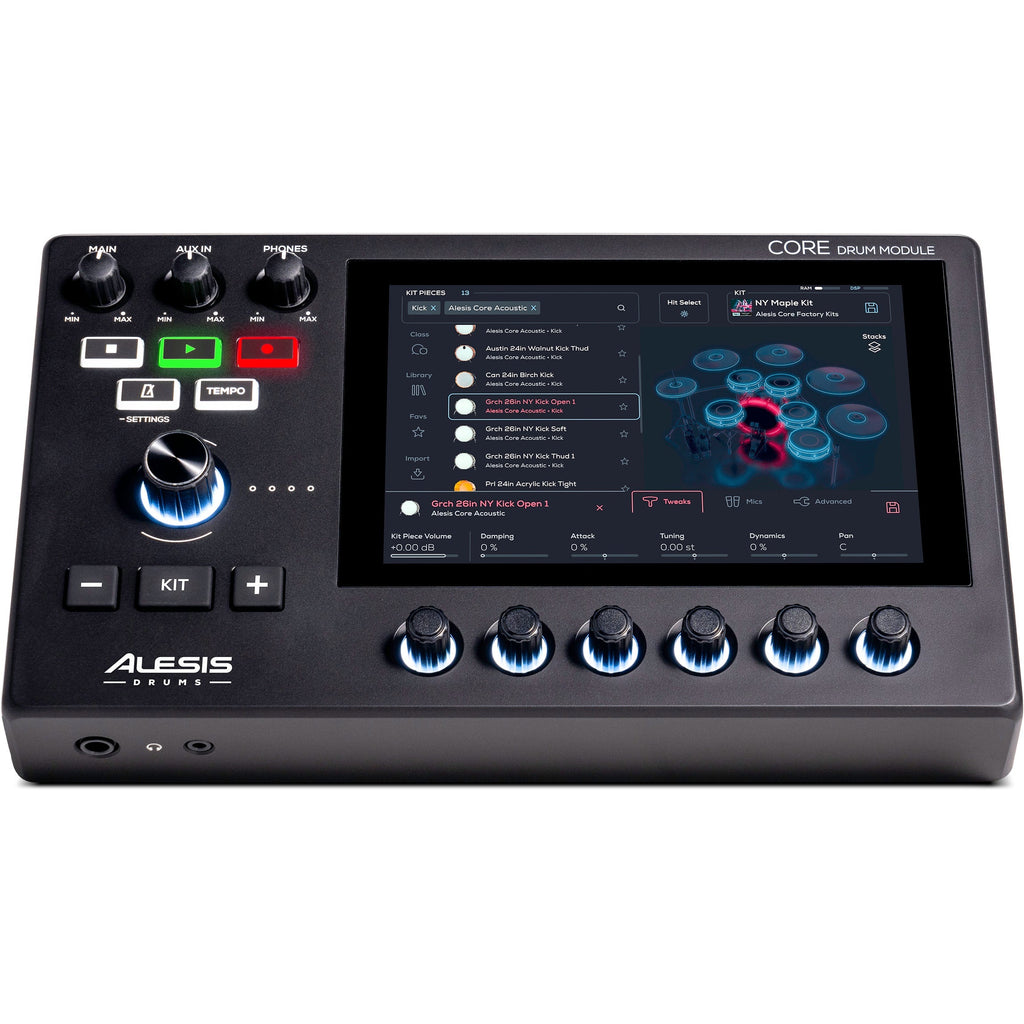 Alesis Strata Club 7 Piece Electronic Kit - View 7 | MusicMarket