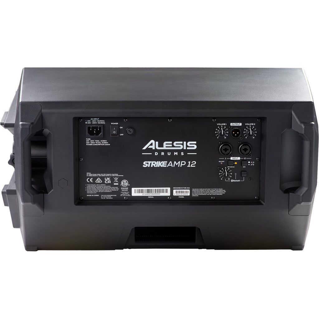Alesis Strike Amp 12 MK2 2500-Watt Electronic Drum Amplifier with Bluetooth - View 6 | MusicMarket