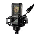 Lewitt RAY Microphone with Autofocus for Your Voice - Mute by Distance and Mute Button - for Podcasts, Streaming,