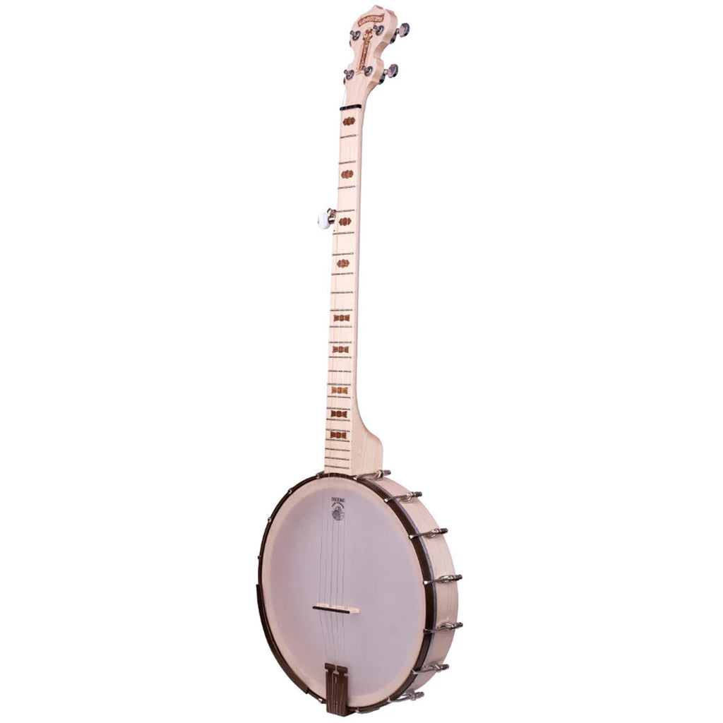 Deering Goodtime Americana Deco 5 String Banjo - View 4 | MusicMarket