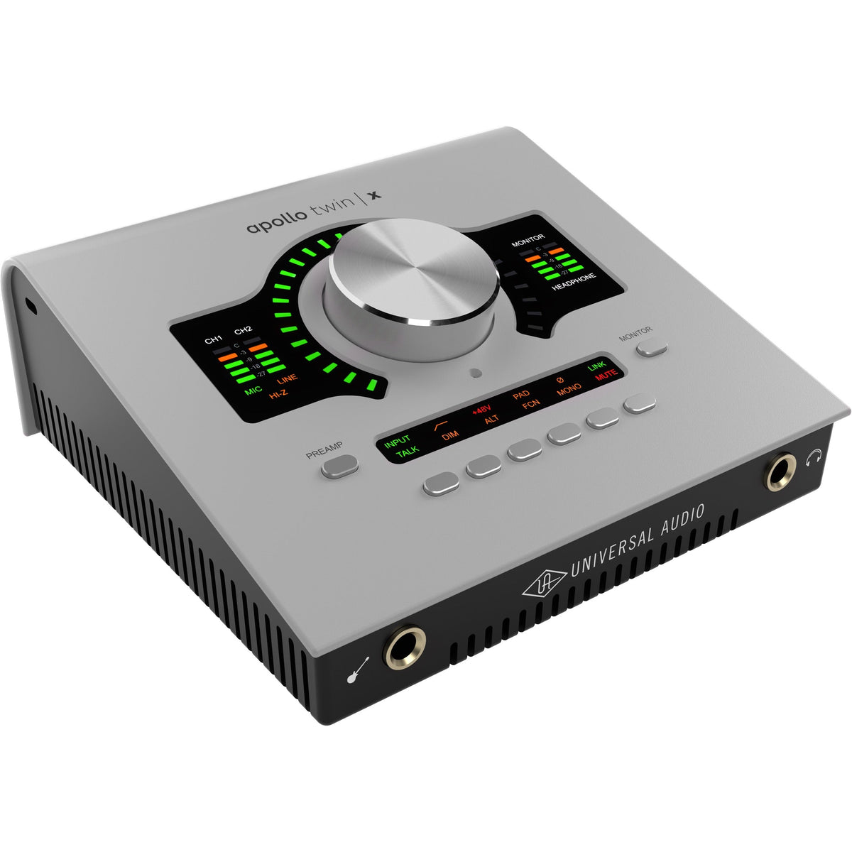 Universal Audio Apollo Twin X DUO with UAD Analog Classics Pro - View 2 | MusicMarket
