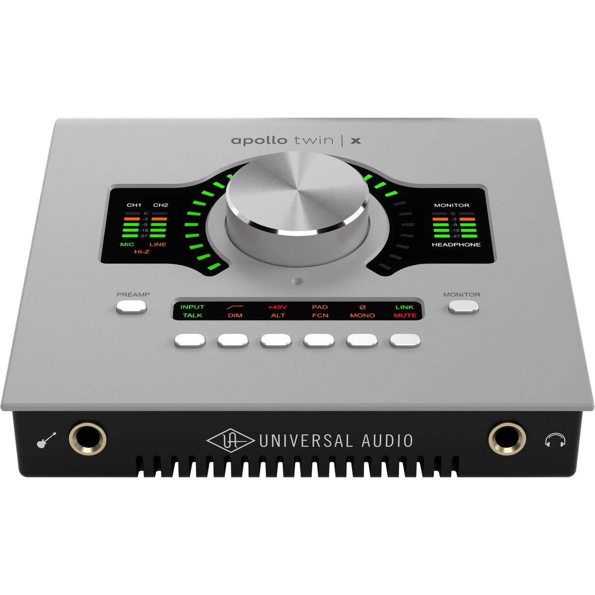 Universal Audio Apollo Twin X DUO with UAD Analog Classics Pro - View 3 | MusicMarket