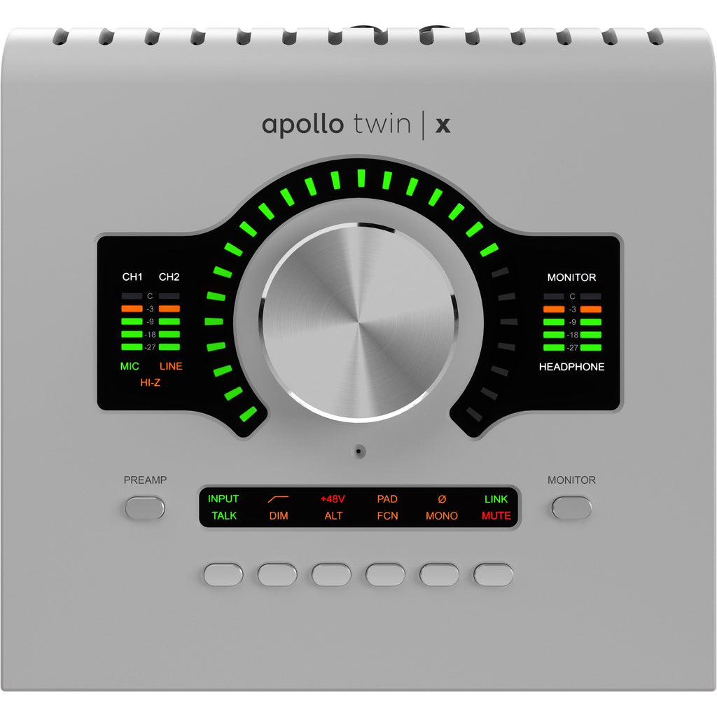 Universal Audio Apollo Twin X QUAD with UAD Analog Classics Pro - View 2 | MusicMarket