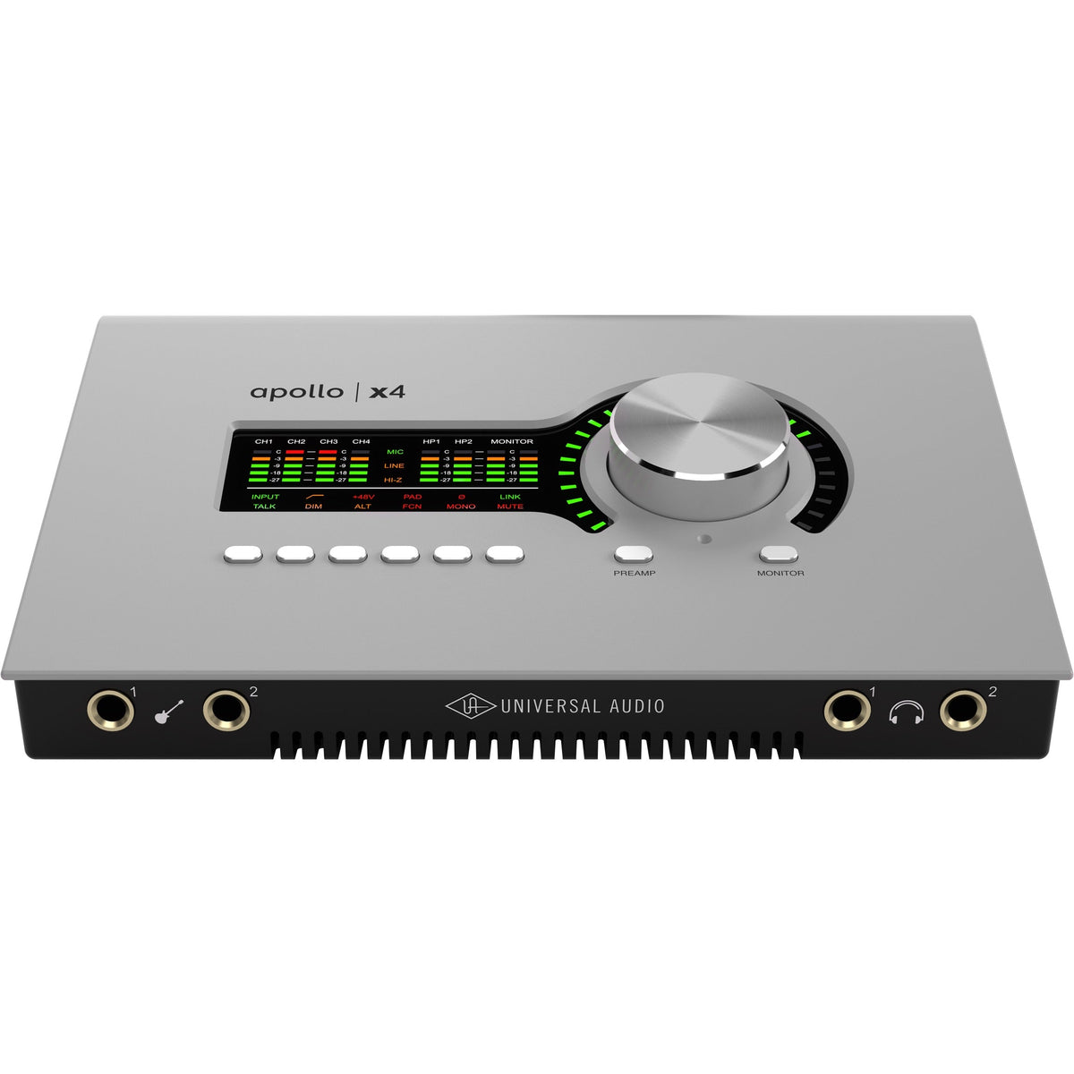 Universal Audio Apollo x4 with UAD Analog Classics Pro - View 3 | MusicMarket