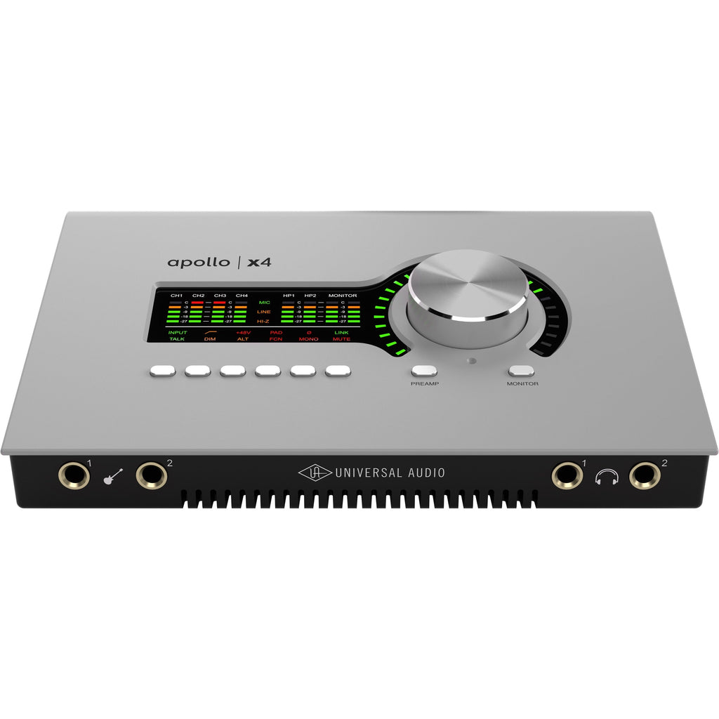 Universal Audio Apollo x4 with UAD Analog Classics - View 3 | MusicMarket