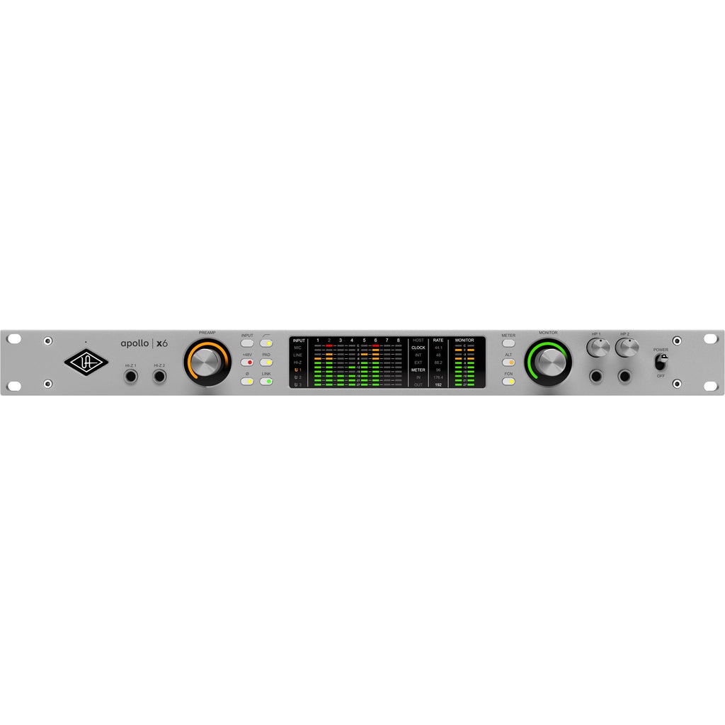 Universal Audio Apollo x6 with UAD Analog Classics Pro - View 2 | MusicMarket