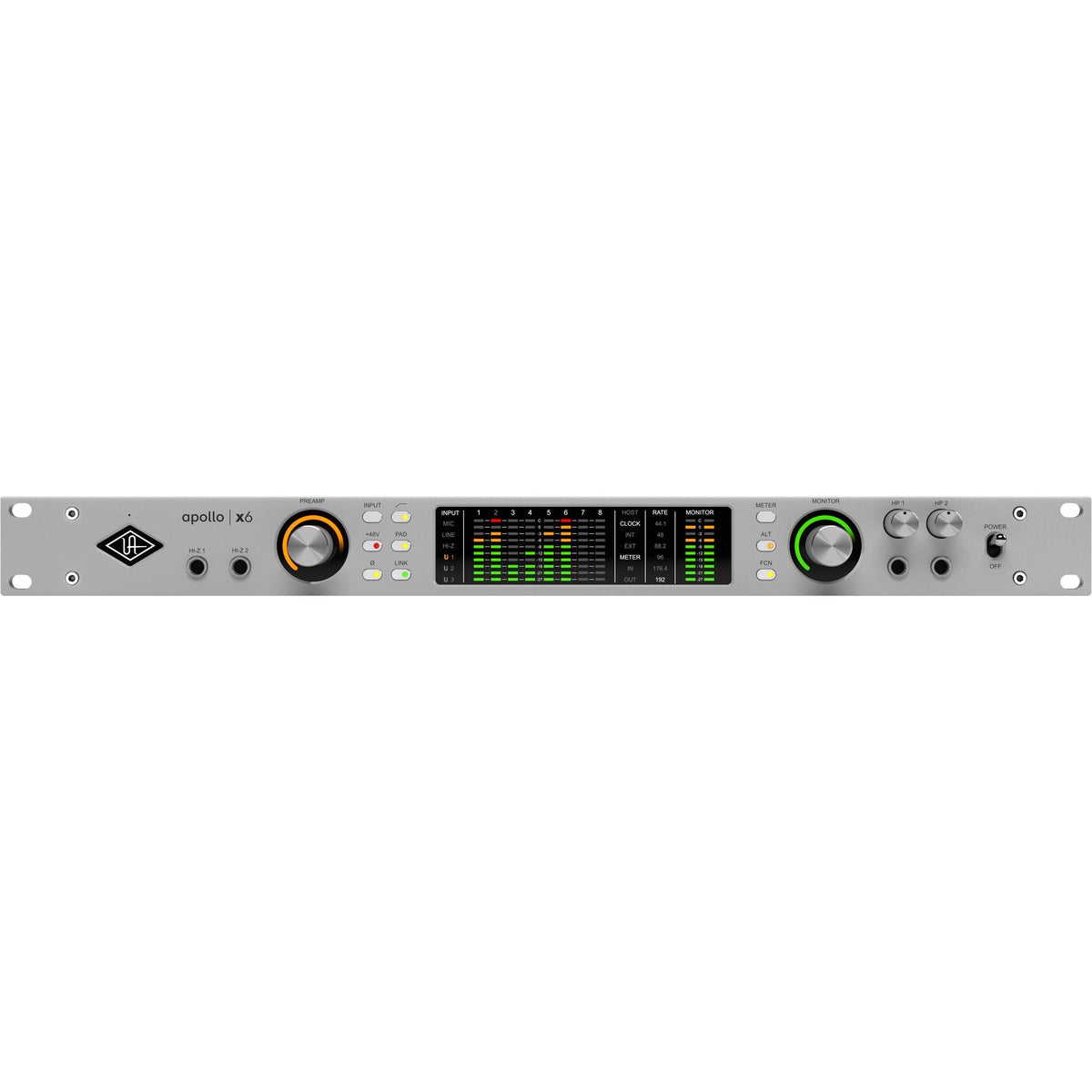 Universal Audio Apollo x6 with UAD Analog Classics - View 2 | MusicMarket