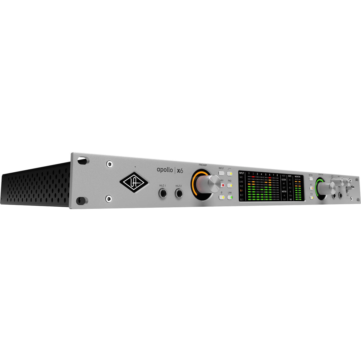 Universal Audio Apollo x6 with UAD Analog Classics Pro - View 3 | MusicMarket