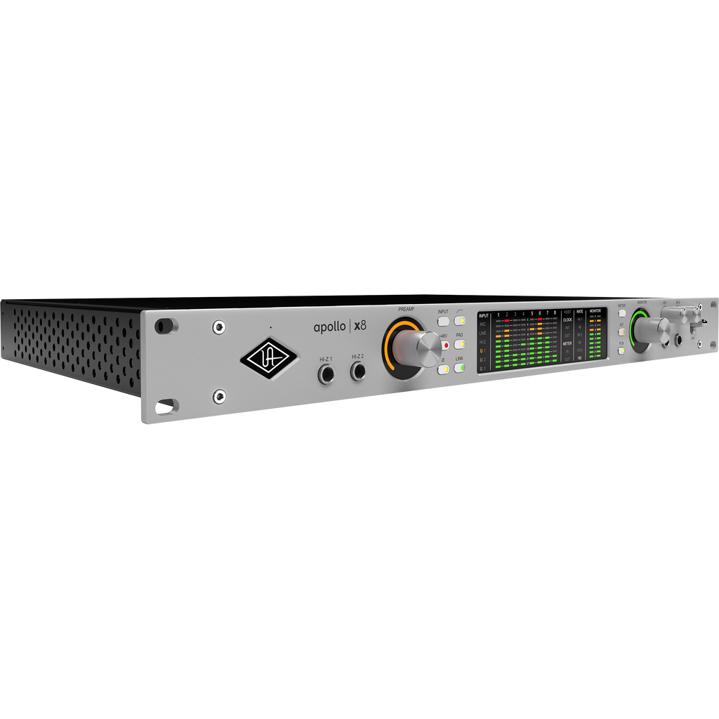 Universal Audio Apollo x8 Gen 2 with UAD Analog Classics - View 2 | MusicMarket