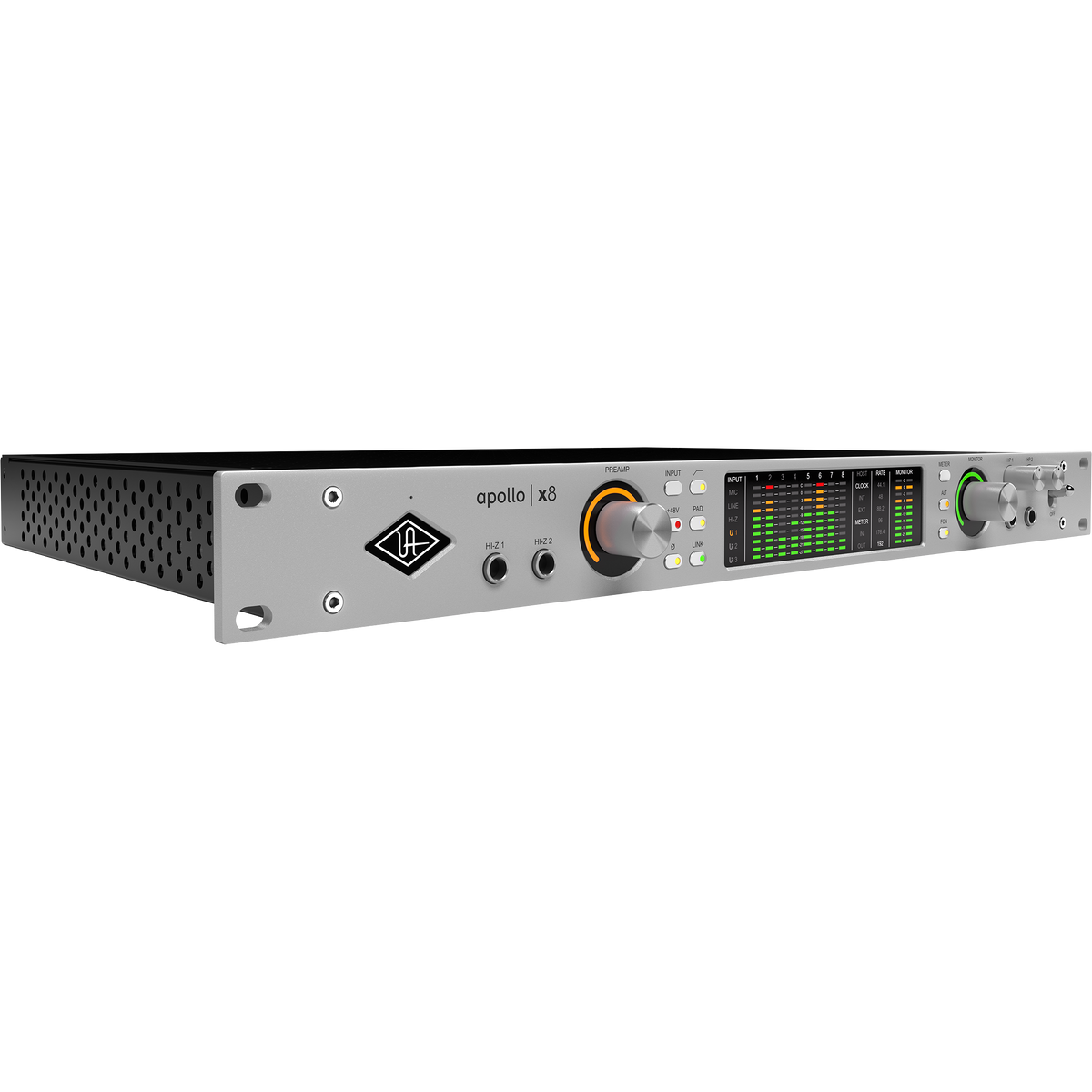 Universal Audio Apollo x8 Gen 2 with UAD Analog Classics - View 2 | MusicMarket
