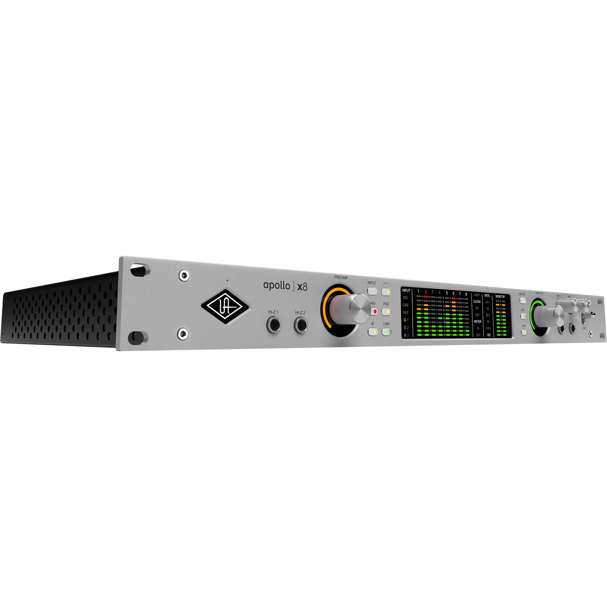 Universal Audio Apollo x8 with UAD Analog Classics Pro - View 4 | MusicMarket