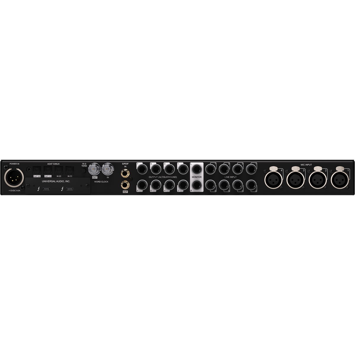 Universal Audio Apollo x8 Gen 2 with UAD Analog Classics - View 3 | MusicMarket