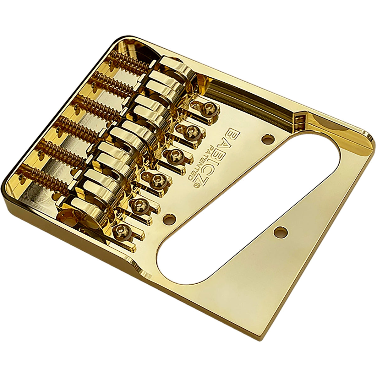 Babicz Full Contact Fch Ashtray Bridge for Telecaster- Gold - MusicMarket