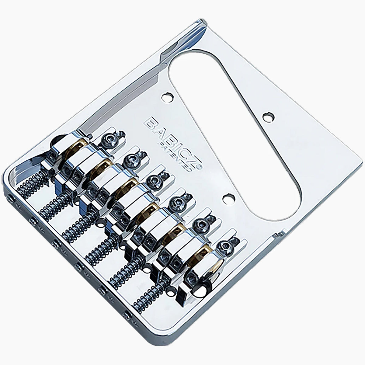 Babicz Full Contact Fch Ashtray Bridge for Telecaster- Chrome - MusicMarket