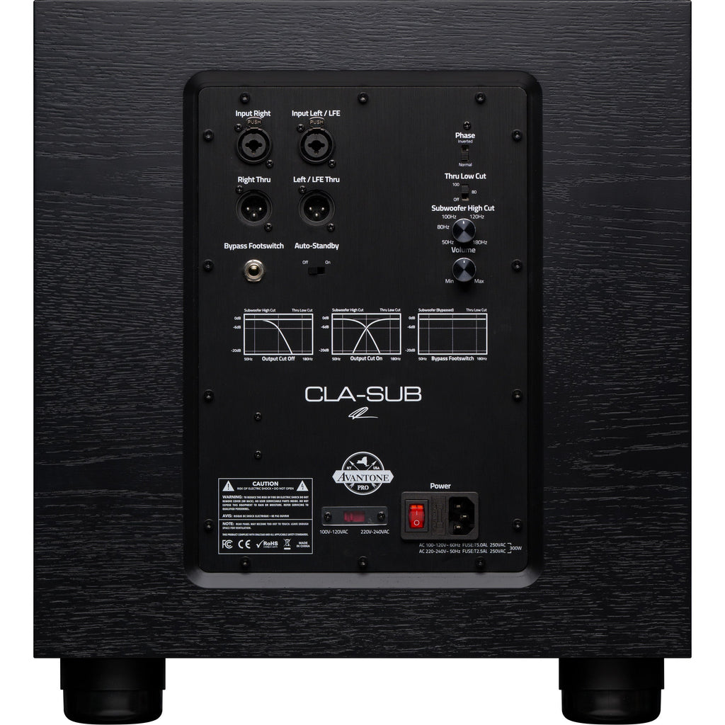 Avantone Pro CLA Subwoofer - View 4 | MusicMarket