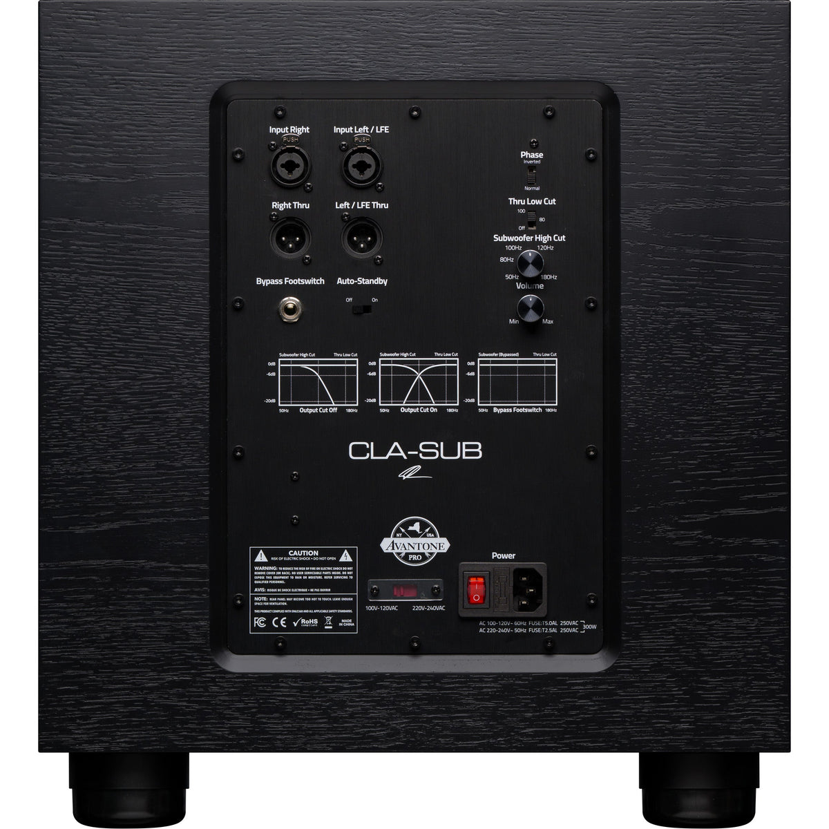 Avantone Pro CLA Subwoofer - View 4 | MusicMarket