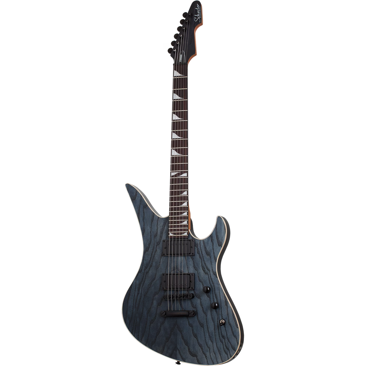 Schecter Avenger Standard Electric Guitar - Charcoal Satin - View 2 | MusicMarket