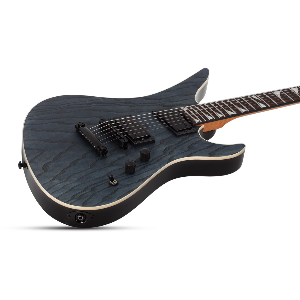 Schecter Avenger Standard Electric Guitar - Charcoal Satin - View 5 | MusicMarket