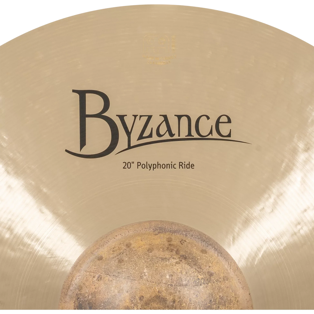 Meinl Byzance Series 20” Polyphonic Ride - View 4 | MusicMarket