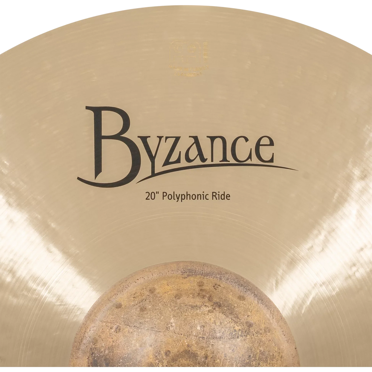 Meinl Byzance Series 20” Polyphonic Ride - View 4 | MusicMarket