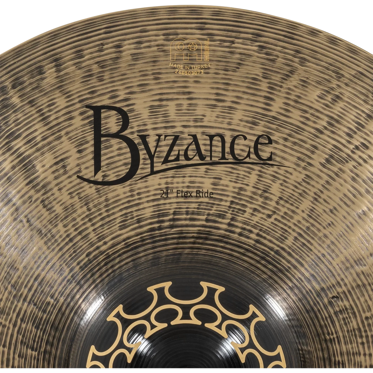 Meinl Byzance Brilliant Series Thomas Lang 21” Flex Ride - View 3 | MusicMarket