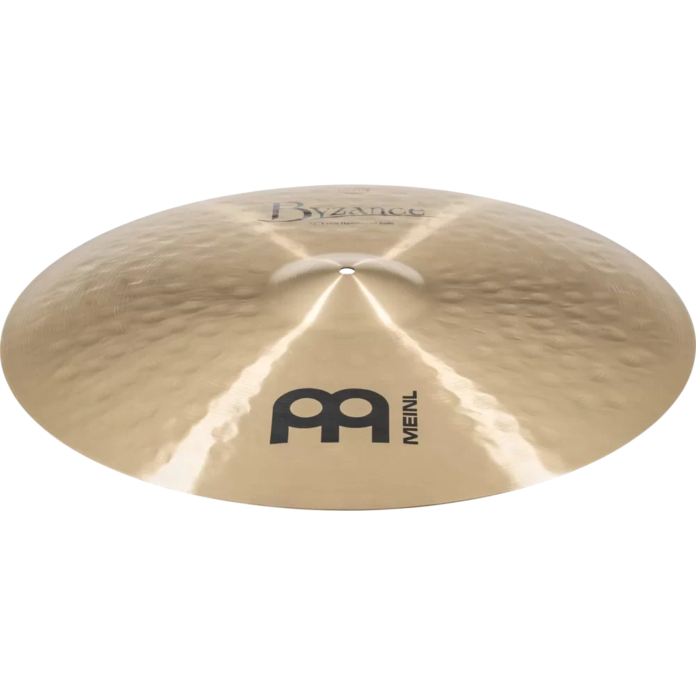 Meinl Byzance Series 22” Extra Hammered Ride - View 3 | MusicMarket