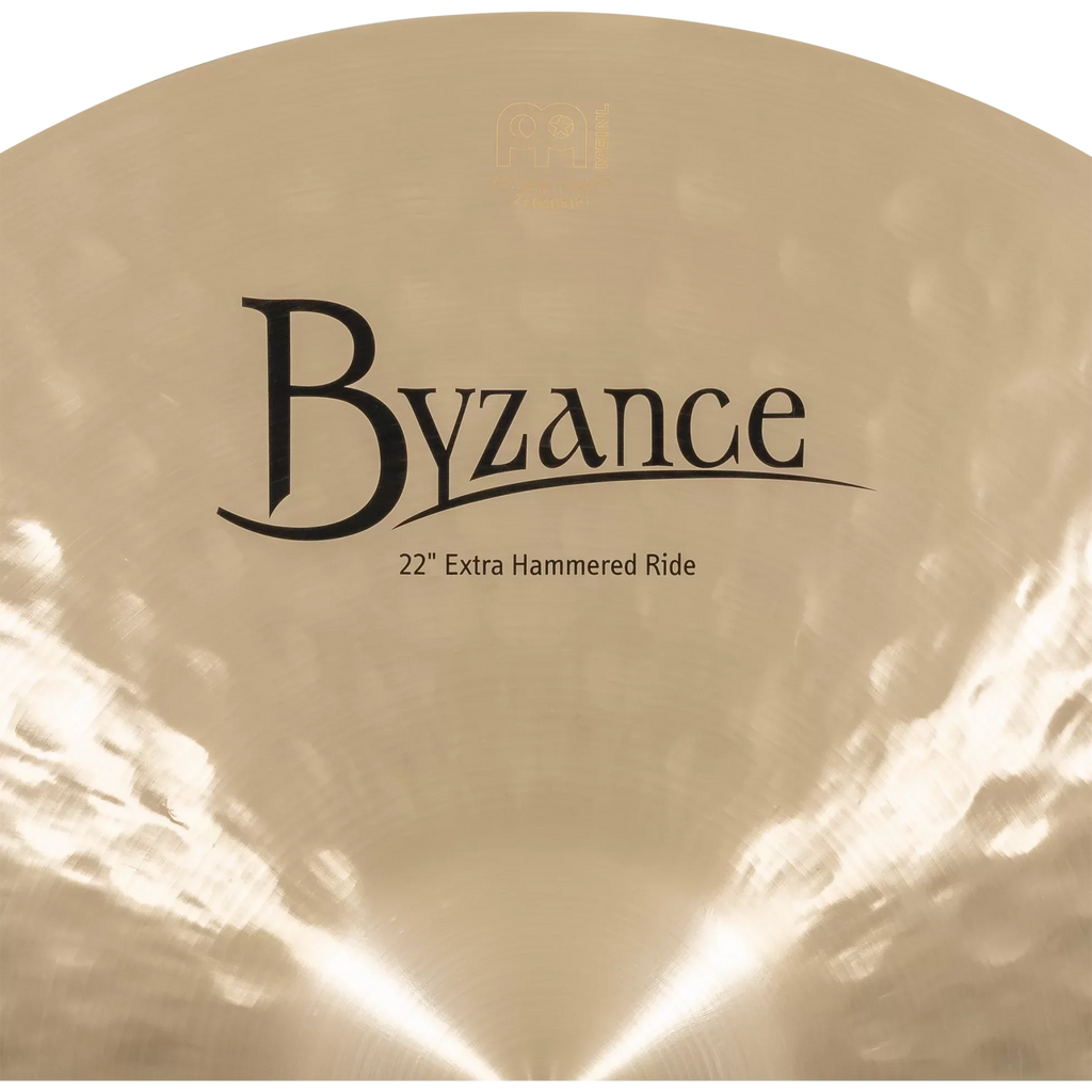 Meinl Byzance Series 22” Extra Hammered Ride - View 4 | MusicMarket